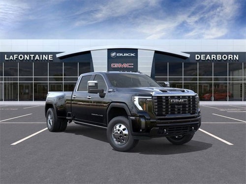 2026 GMC Sierra 3500 HD Denali Ultimate DRW