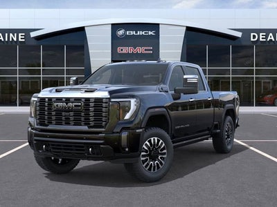 2026 GMC Sierra 3500 HD Denali Ultimate