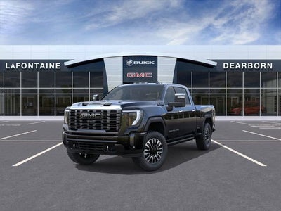 2026 GMC Sierra 3500 HD Denali Ultimate