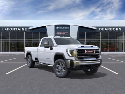 2026 GMC Sierra 3500 HD SLE