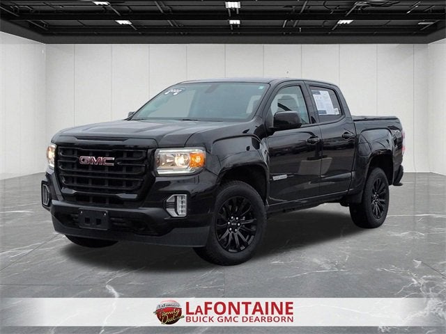 2022 GMC Canyon Elevation