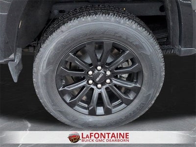 2022 GMC Canyon Elevation