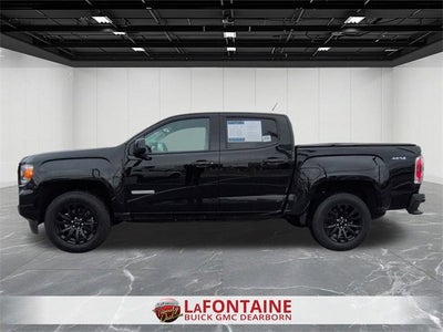 2022 GMC Canyon Elevation