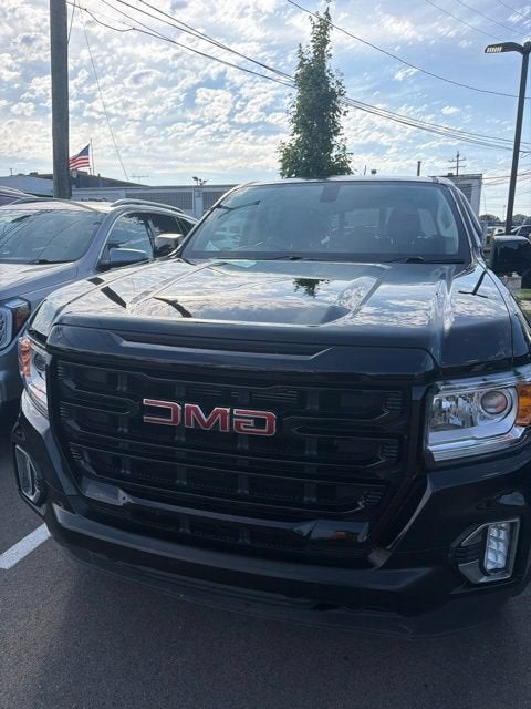 2022 GMC Canyon Elevation