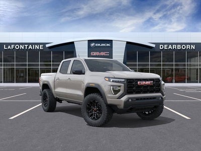 2026 GMC Canyon Elevation