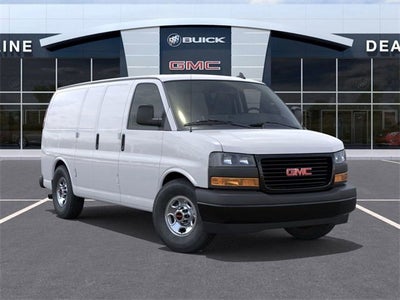 2025 GMC Savana Cargo 3500 Work Van