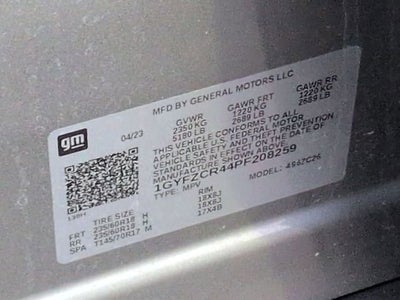 2023 Cadillac XT4 Premium Luxury