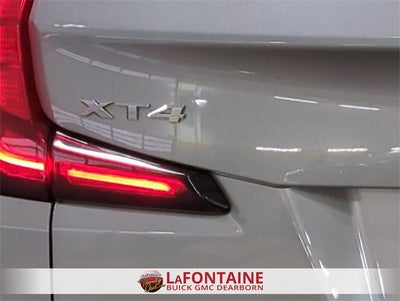 2024 Cadillac XT4 Premium Luxury