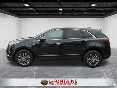2022 Cadillac XT5 Premium Luxury
