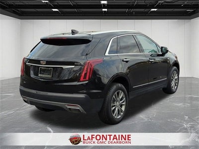 2022 Cadillac XT5 Premium Luxury