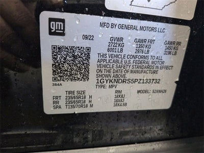 2023 Cadillac XT5 Premium Luxury