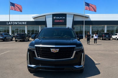 2022 Cadillac Escalade Luxury