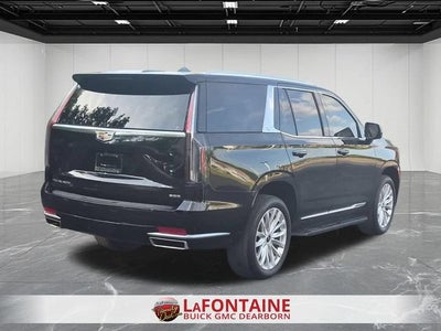 2022 Cadillac Escalade Luxury