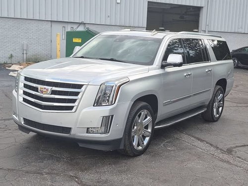 2017 Cadillac Escalade ESV Luxury