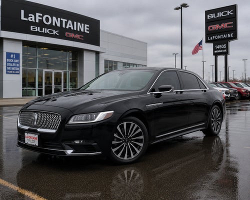 2018 Lincoln Continental Reserve