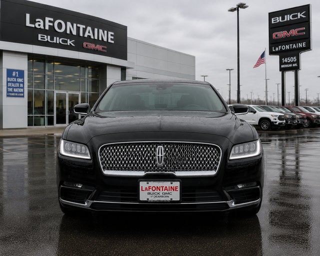 2018 Lincoln Continental Reserve