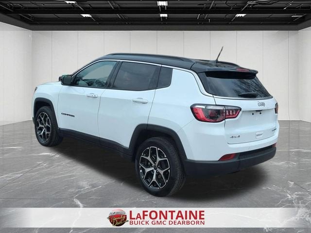 2025 Jeep Compass Limited 4x4