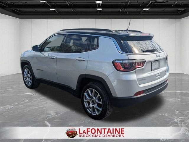2025 Jeep Compass Limited 4x4