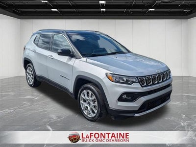 2025 Jeep Compass Limited 4x4