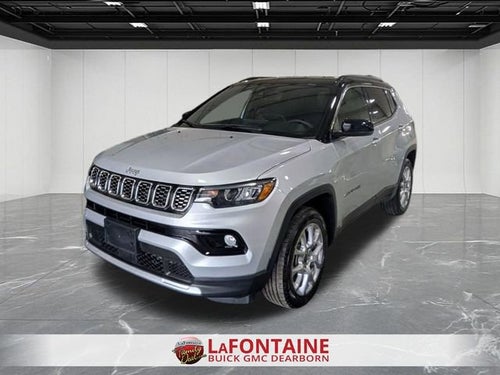 2025 Jeep Compass Limited 4x4