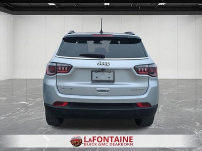 2025 Jeep Compass Limited 4x4
