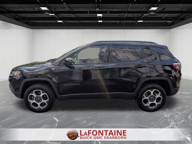 2022 Jeep Compass Trailhawk 4x4