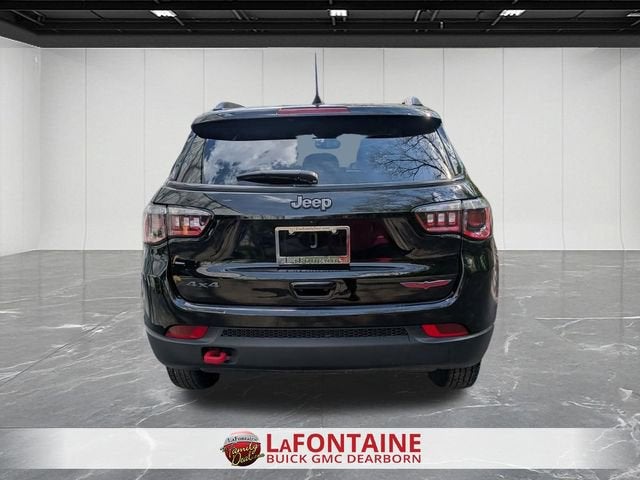 2022 Jeep Compass Trailhawk 4x4