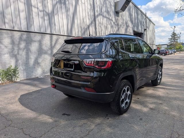 2022 Jeep Compass Trailhawk 4x4