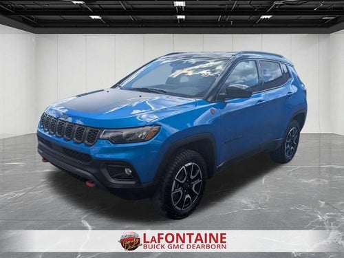 2025 Jeep Compass Trailhawk 4x4