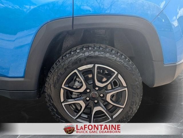 2025 Jeep Compass Trailhawk 4x4