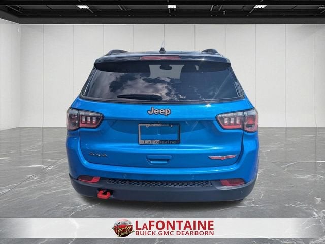 2025 Jeep Compass Trailhawk 4x4