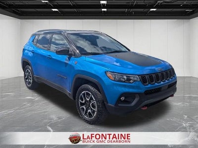 2025 Jeep Compass Trailhawk 4x4