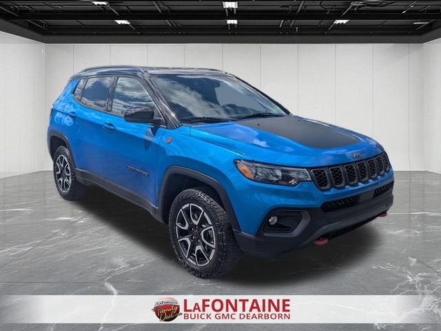 2025 Jeep Compass Trailhawk 4x4