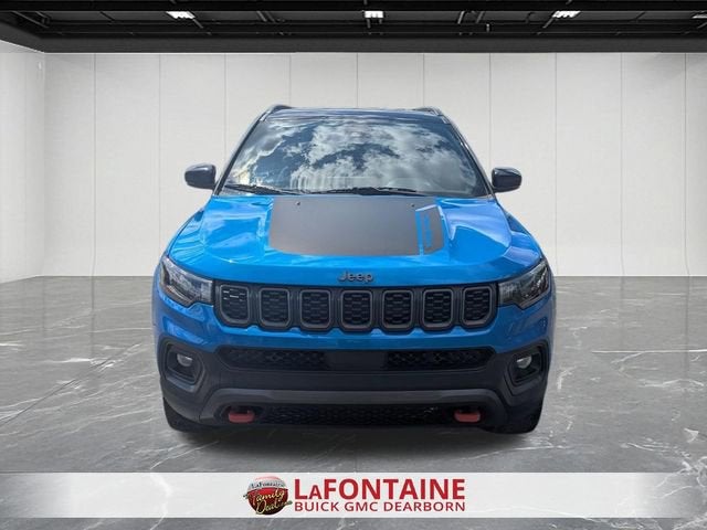2025 Jeep Compass Trailhawk 4x4