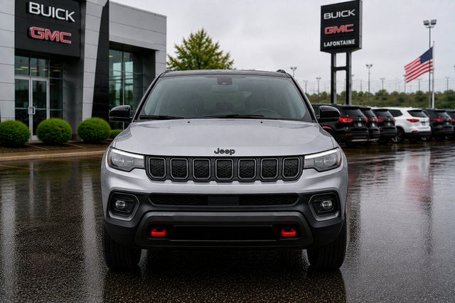 2024 Jeep Compass Trailhawk
