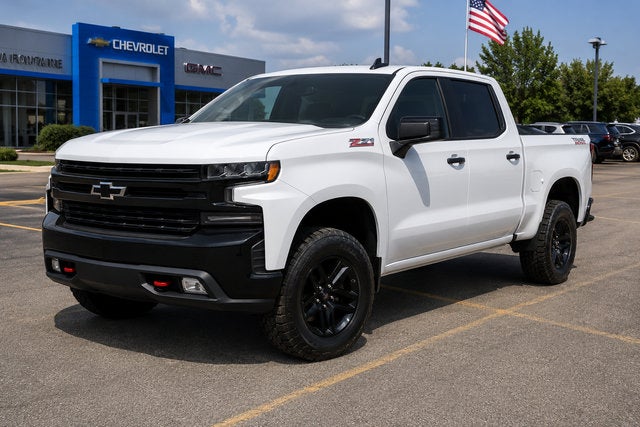2020 Chevrolet Silverado 1500 LT Trail Boss