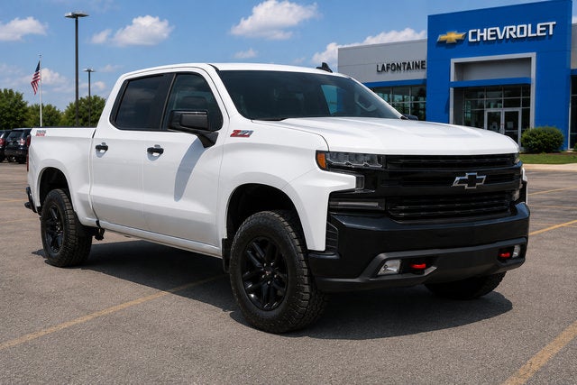 2020 Chevrolet Silverado 1500 LT Trail Boss