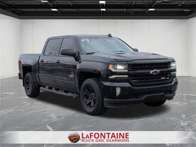 2017 Chevrolet Silverado 1500 LTZ