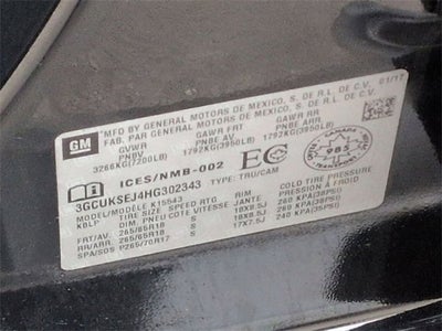 2017 Chevrolet Silverado 1500 LTZ