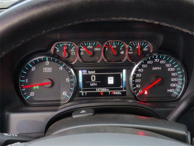 2017 Chevrolet Silverado 1500 High Country