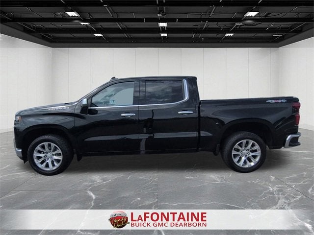 2019 Chevrolet Silverado 1500 LTZ