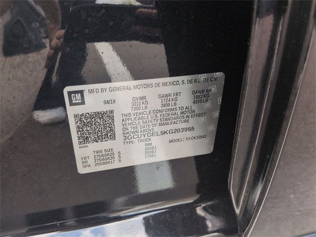 2019 Chevrolet Silverado 1500 LTZ