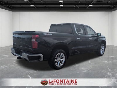 2019 Chevrolet Silverado 1500 LTZ