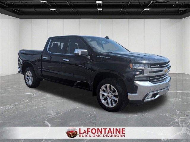 2019 Chevrolet Silverado 1500 LTZ