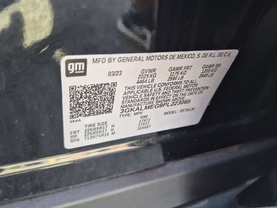 2023 GMC Terrain SLE