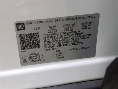 2024 GMC Terrain SLT