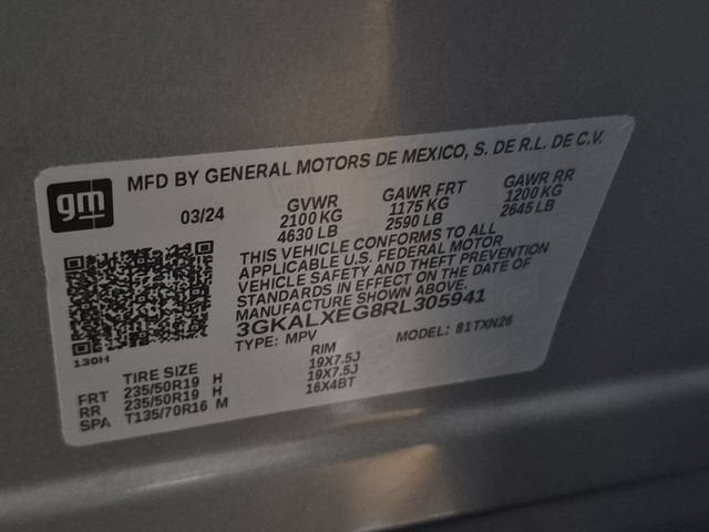 2024 GMC Terrain Denali