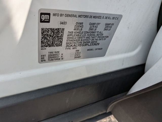 2023 GMC Terrain AT4
