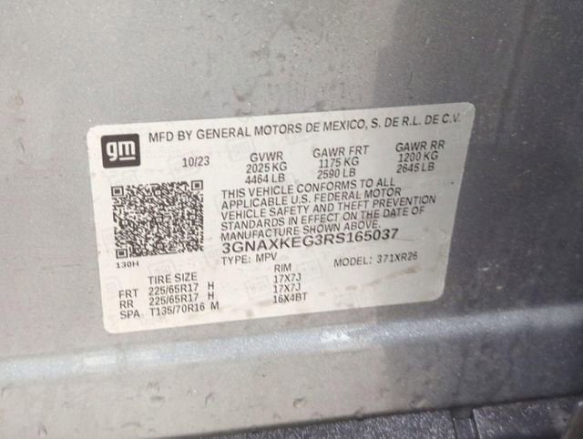 2024 Chevrolet Equinox LT