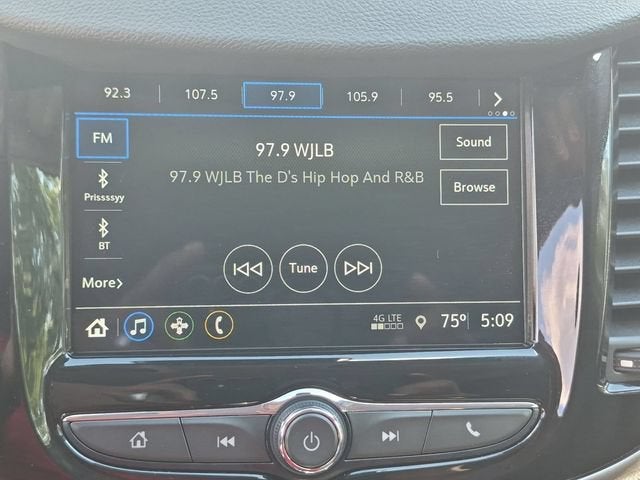 2018 Chevrolet Trax LT